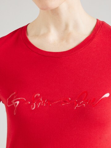 G-STAR Shirt in Rood