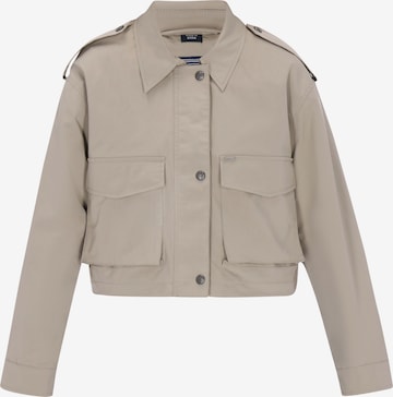 Veste mi-saison DreiMaster Maritim en vert : devant