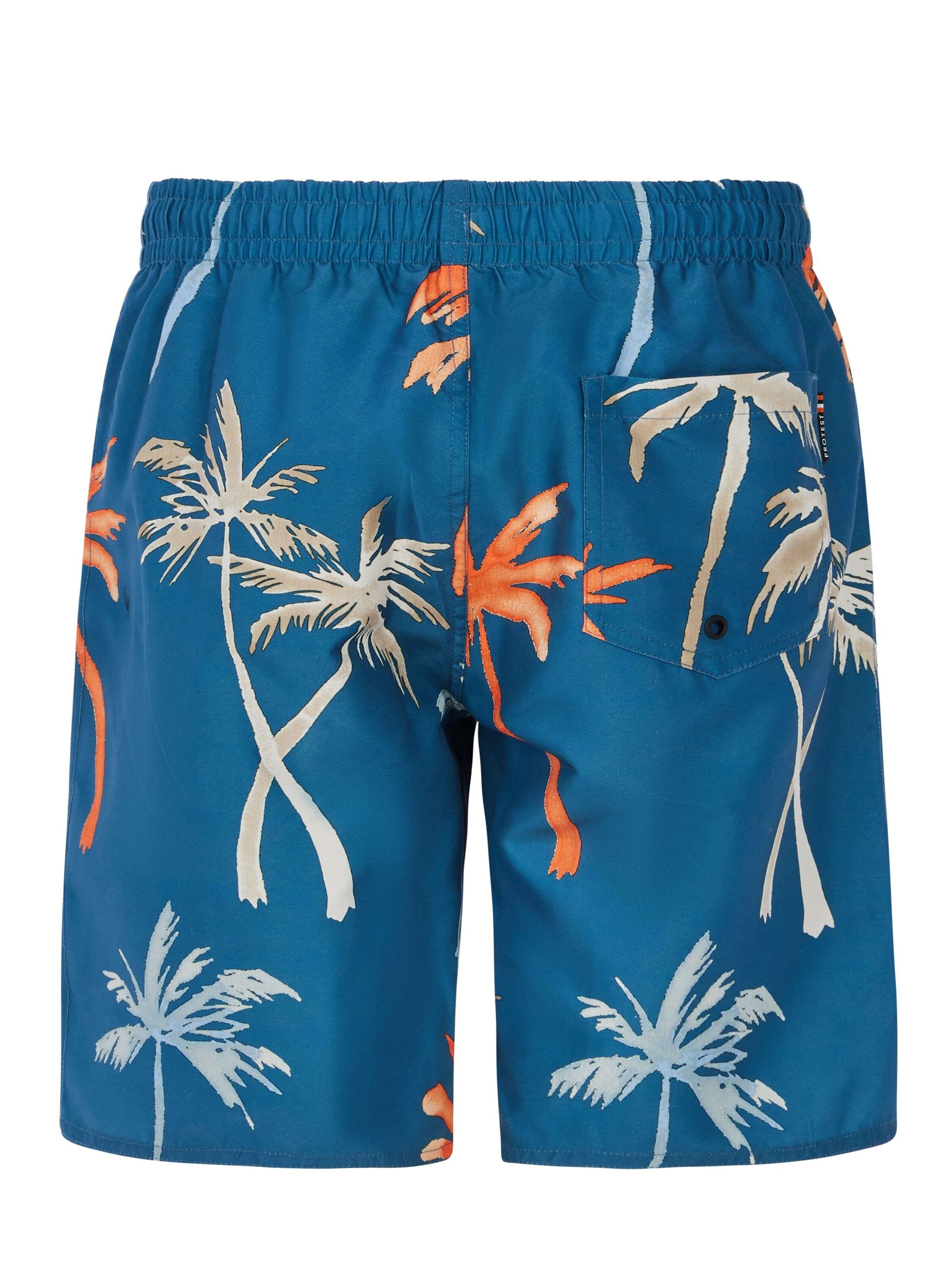 PROTEST Zwemshorts 'PRTBrandon JR' in Blauw