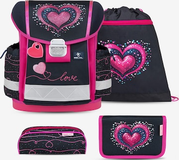 Belmil Backpack in Pink: front