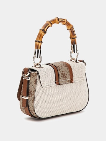 GUESS Handbag 'Kerima' in Brown
