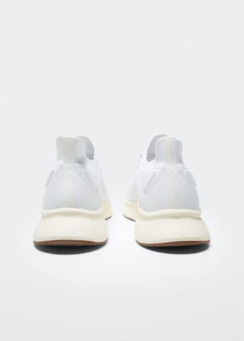 MANGO Sneakers 'Laguna' in White