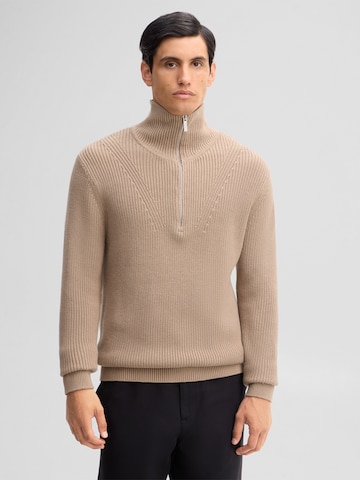 Pull-over STRELLSON en beige : devant