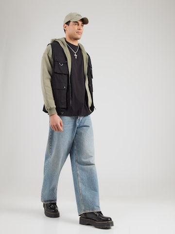 Pegador Tričko 'Stege' - Čierna