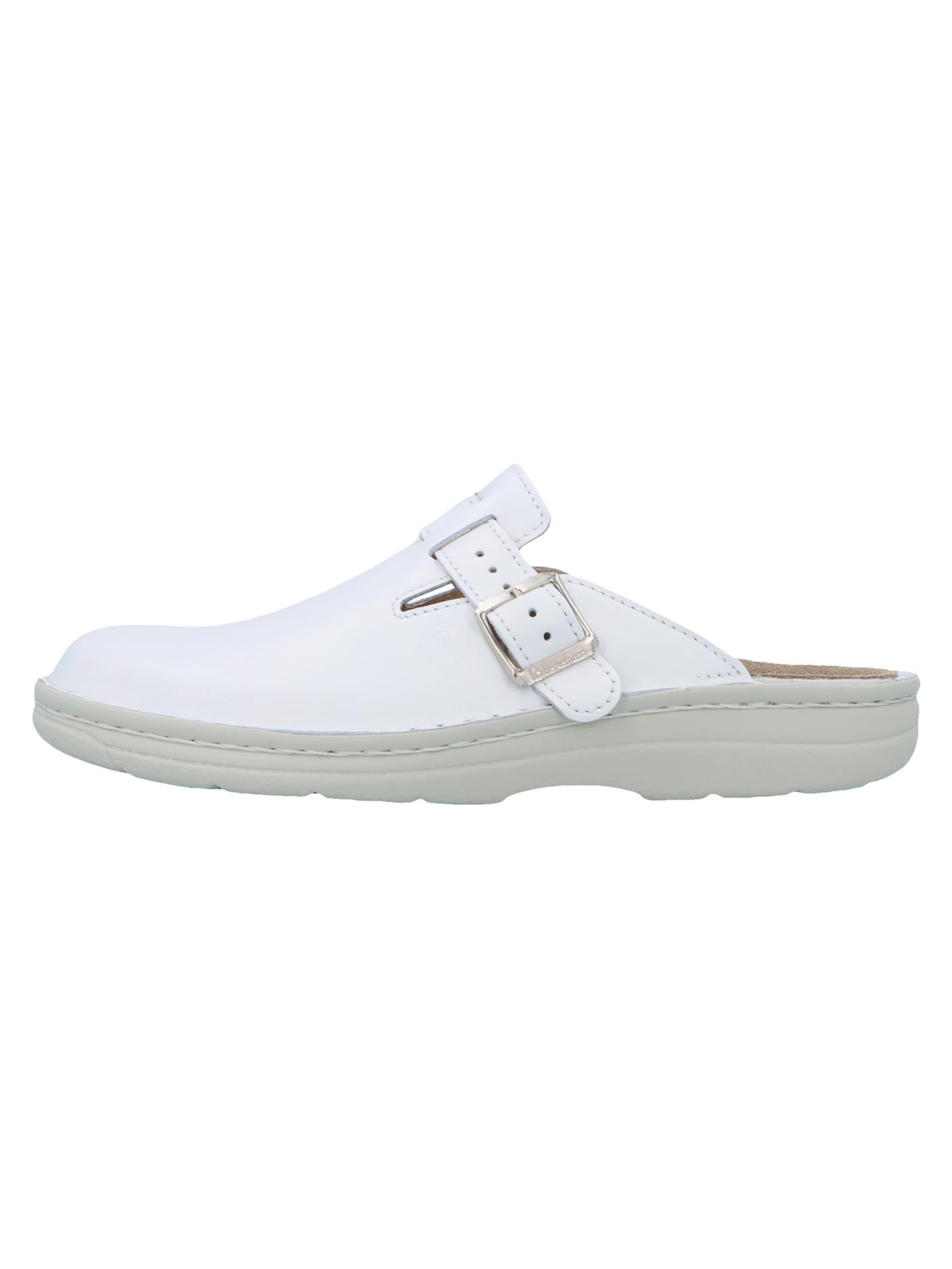 BERKEMANN Clogs 'Max' in White: front