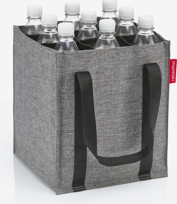 REISENTHEL Shopper in Grey: front