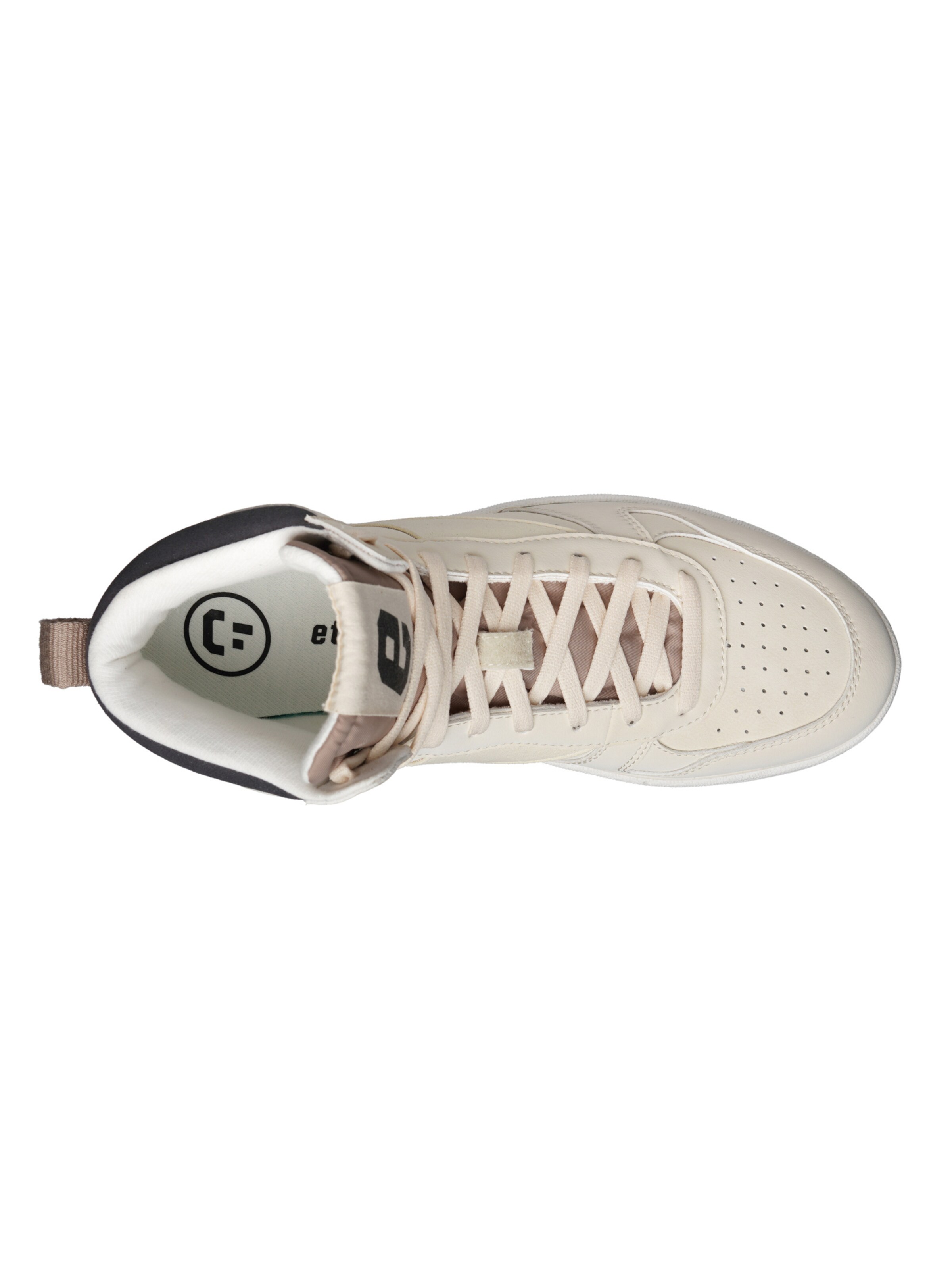 Ethletic Sneakers hoog 'Carl' in Beige