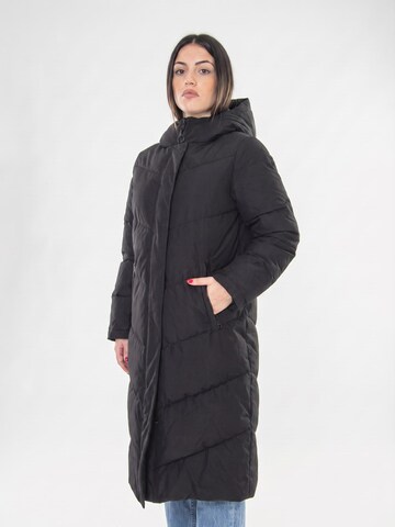 elvine Winterjas 'Womens Naemi Black Winter Jacket' in Zwart