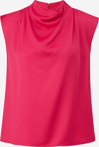 s.Oliver BLACK LABEL Blouse in Pink: front