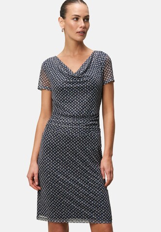Robe zero en bleu : devant