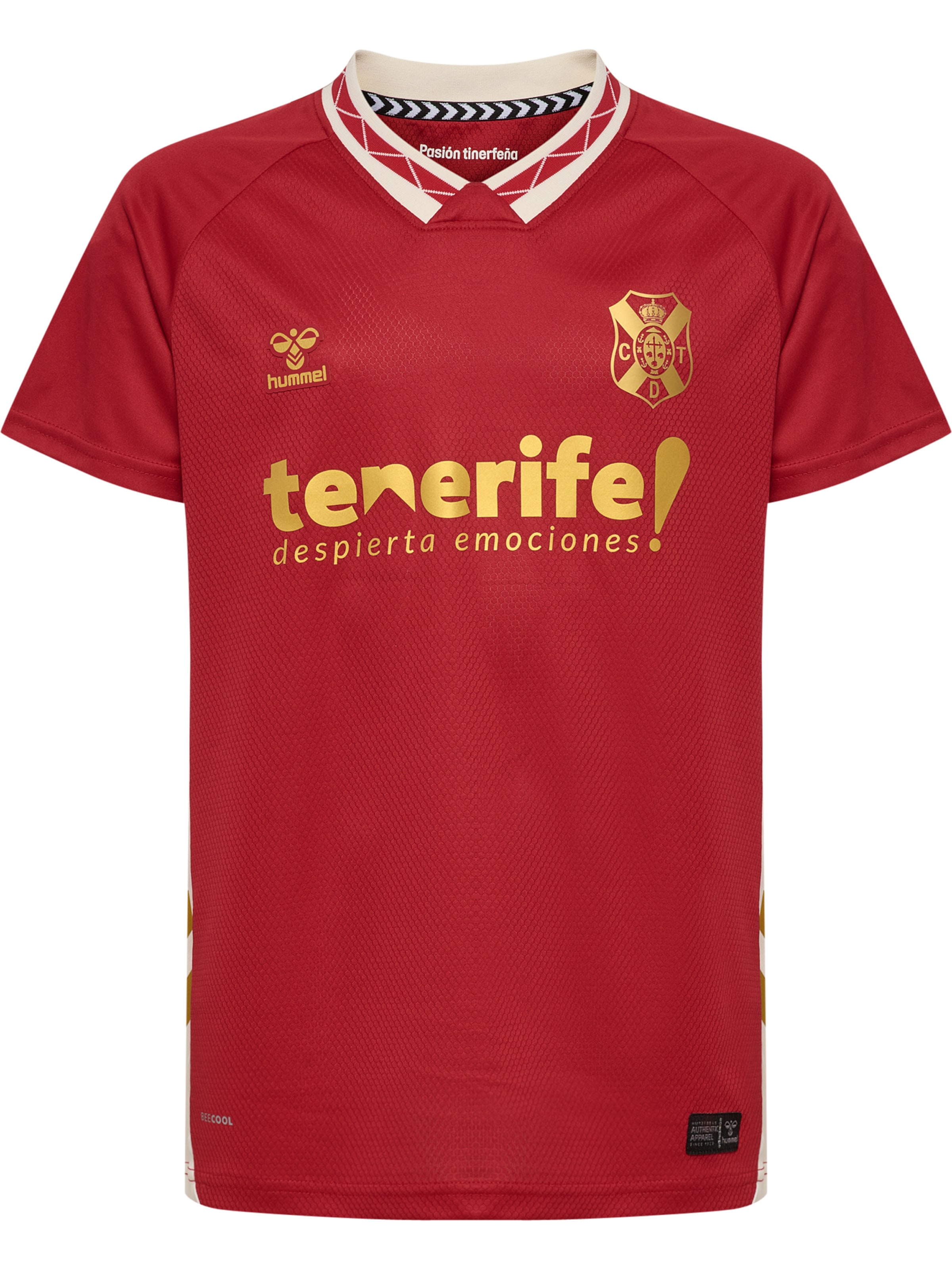 Hummel Functioneel shirt 'CDT 25/26 Away' in Rood: voorkant
