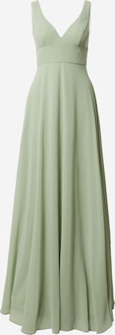 STAR NIGHT Evening dress in Green: front