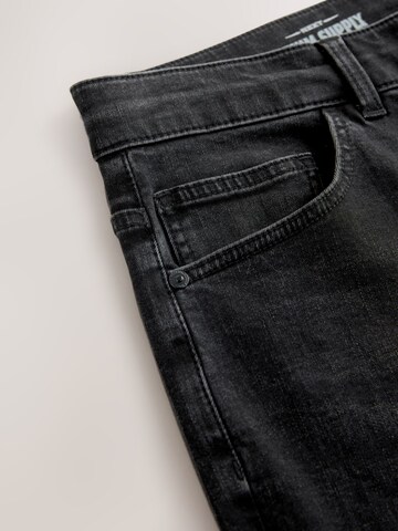 Next Bootcut Farkut värissä musta