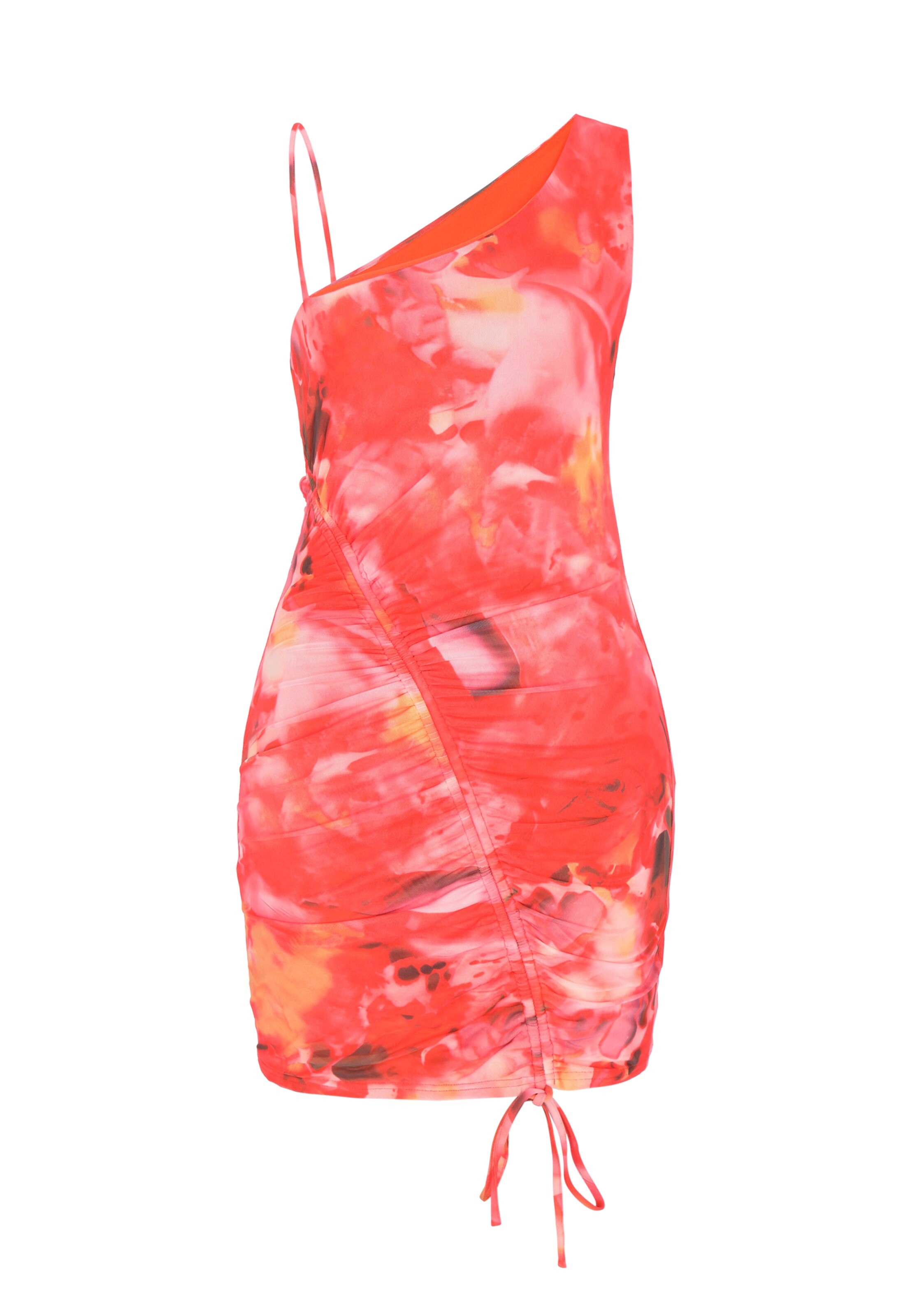 IZIA Dress in Red: front