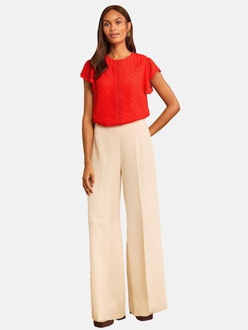 love & roses Blouse in Orange: front