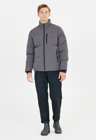 Weather Report Athletic Jacket 'Onix' in Grey