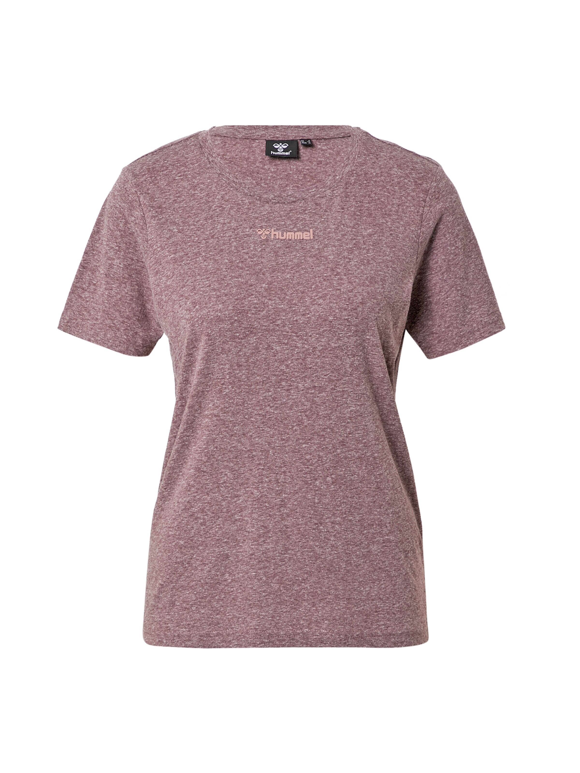 Frauen Sportarten Hummel Shirt 'ZANDRA' in Lilameliert - TF70212 Frauen Sportarten Hummel Shirt 'ZANDRA' in Lilameliert - TF70212