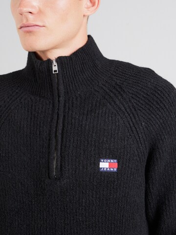 Pull-over Tommy Jeans en noir