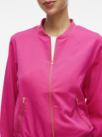Veste mi-saison 'VIBUBBLE' VILA en rose