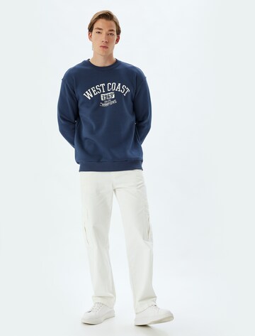 Koton Sweatshirt in Blue