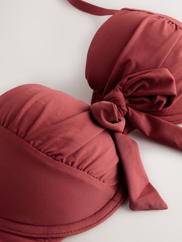 Bandeau Hauts de bikini Next en rouge