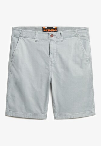 Superdry Regular Shorts 'Offier' in Grau