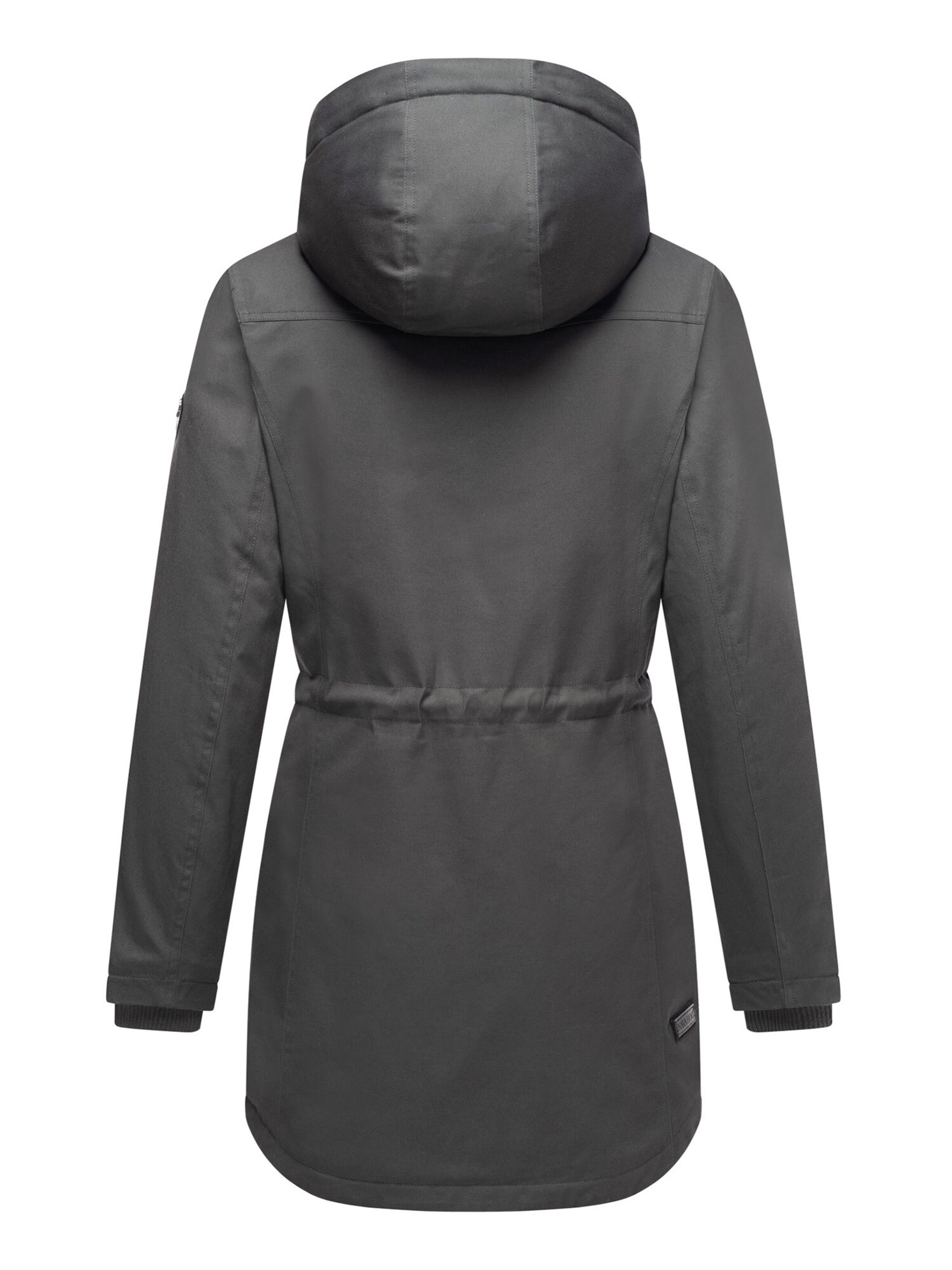 NAVAHOO Winterjas 'N038 ' in Grijs