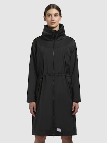 khujo Tussenmantel 'Loulou' in Zwart: voorkant