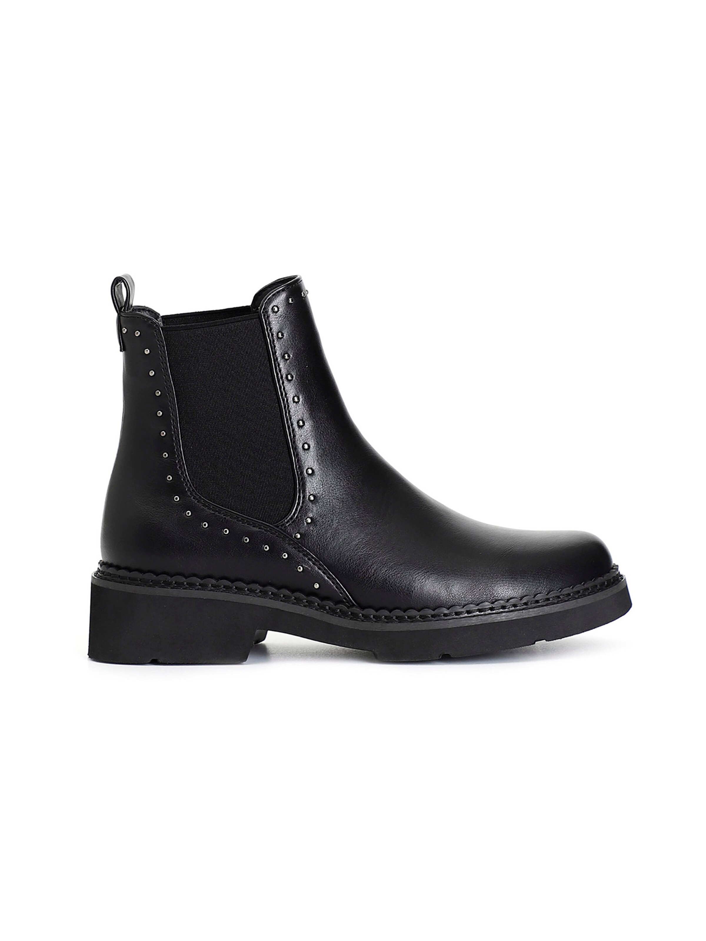 Stivaletto di CAFè NOIR in nero