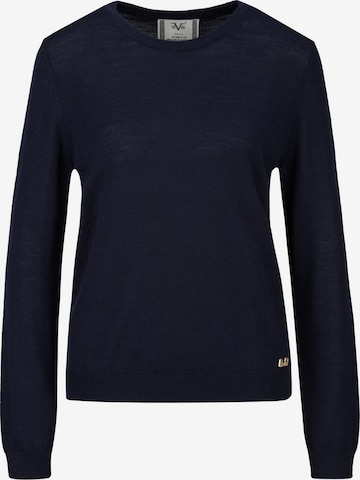 19V69 ITALIA Pullover 'Gina' in Blau: Vorderseite
