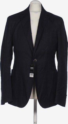 Hackett London Suit Jacket in L-XL in Blue: front
