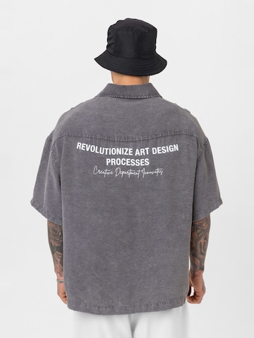 Regular fit Camicia di Dandalo in grigio