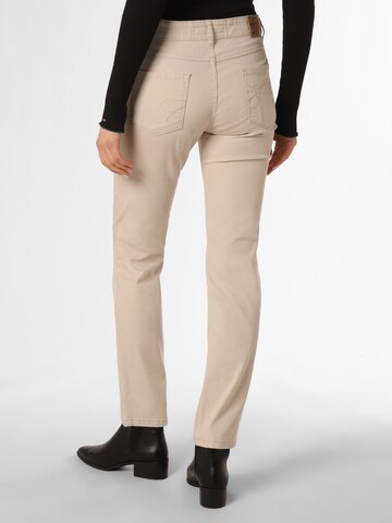 ZERRES Slimfit Hose 'Cora' in Beige