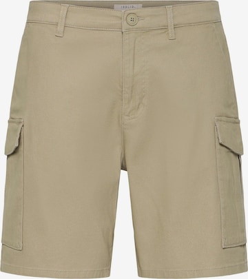 !Solid - Pantalón cargo ' SDMohan Stretch ' en beige: frente