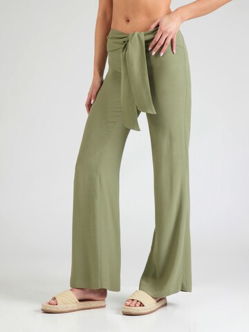 MYLAVIE by Sarah Harrison - regular Pantalón en verde: frente