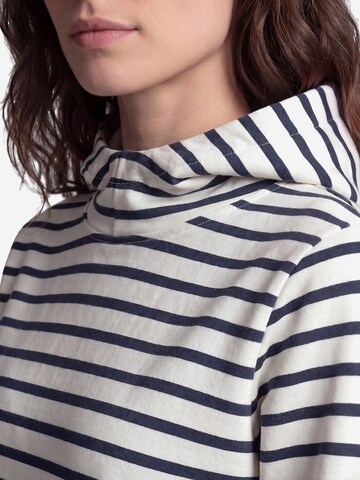 salzhaut Sweatshirt 'Sutsche' in Blauw
