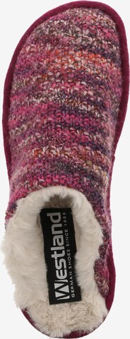 Westland Slippers 'Lille' in Pink