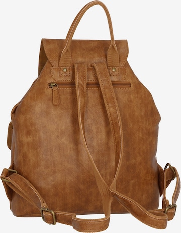 Greenland Nature Backpack '18bags' in Brown