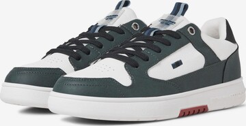 JACK & JONES Sneaker low 'HEATH' i grøn