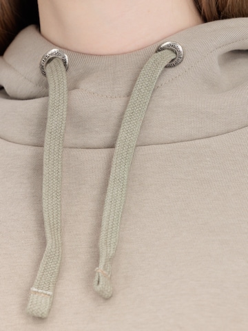 Sweat-shirt ALPHA INDUSTRIES en beige