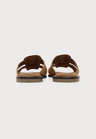 Mule Marc O'Polo en marron