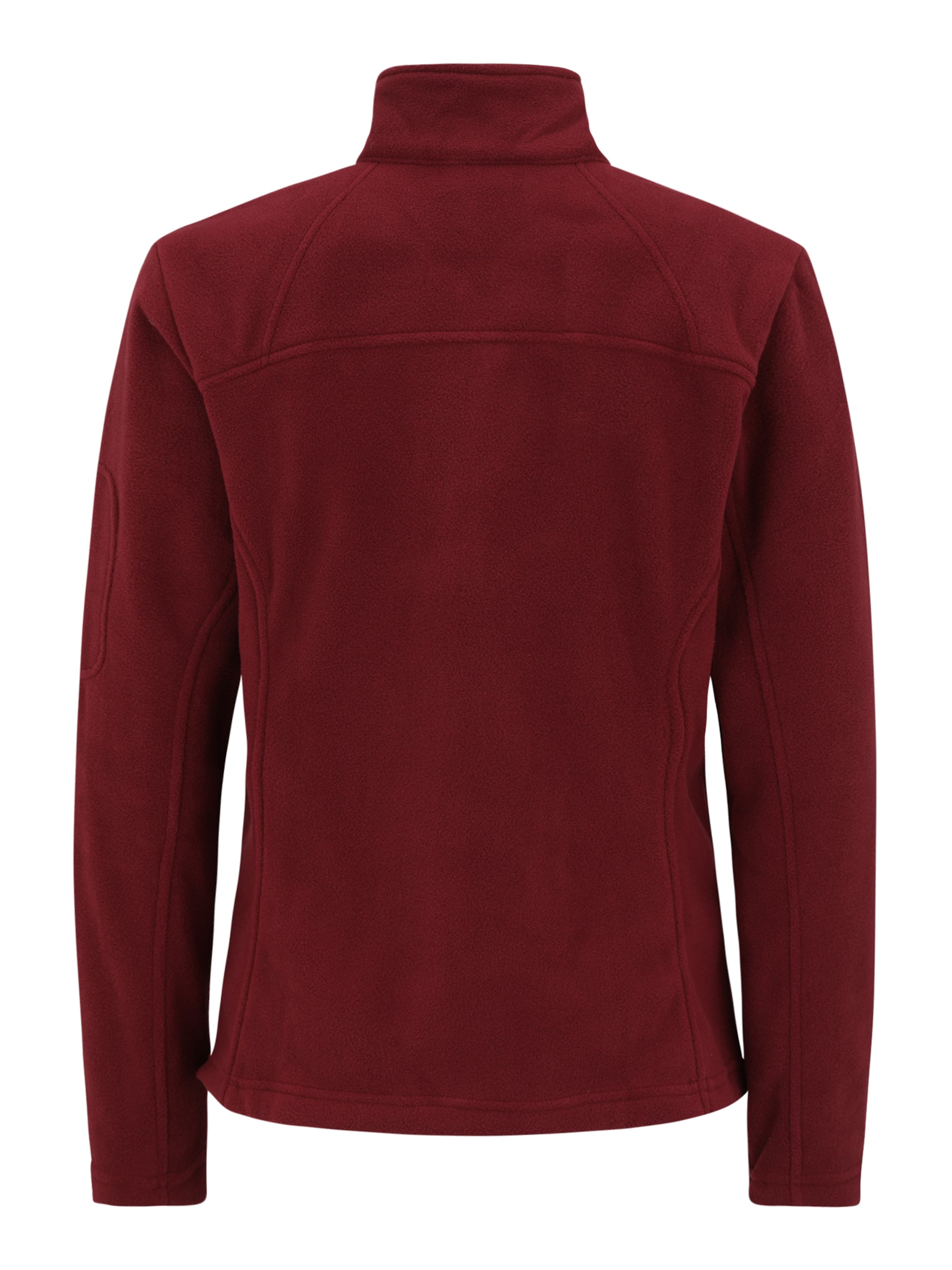 COLUMBIA Функциональная флисовая куртка 'Fast Trek II' в Красный