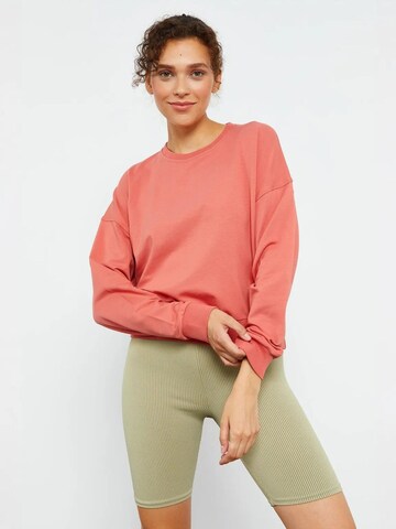 Tommy LifeSweater majica 'Sweatshirts' - narančasta boja