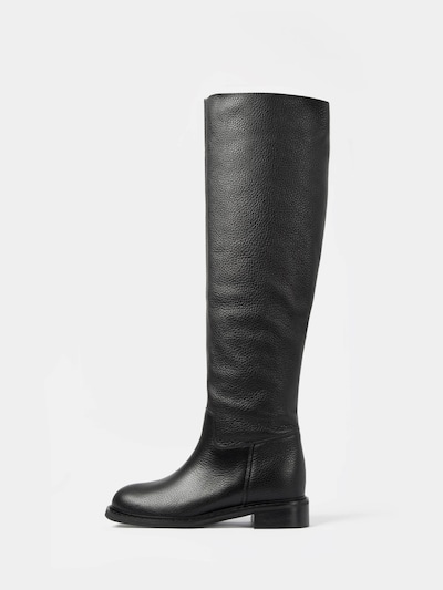 L37 HANDMADE SHOES Boots 'MR JONES MAXI' i sort, Produktvisning