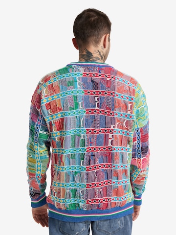 Carlo Colucci Sweater 'Casarotto' in Mixed colors