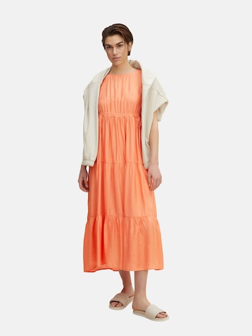 TOM TAILORLjetna haljina - narančasta boja