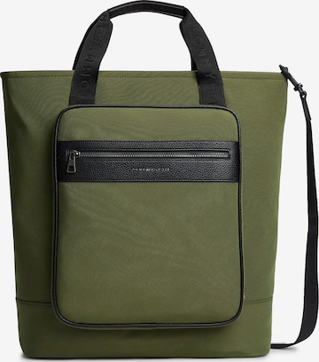 TOMMY HILFIGER Shopper in Green: front