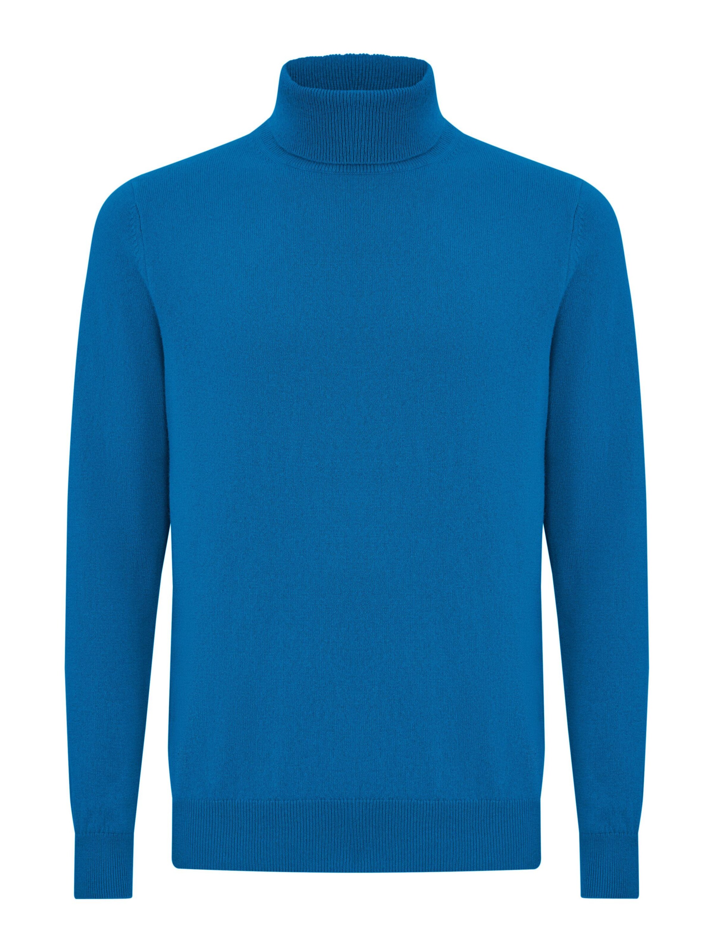 FALKE Pullover 'Pure'‌‌‌‌‌‌‌‌ in Blau: Vorderseite