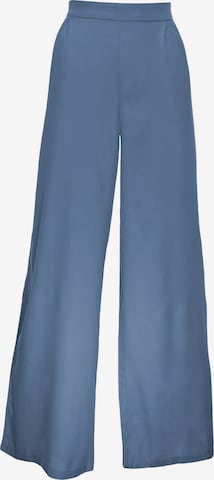 VIVIDLoosefit Hlače s naborima - plava boja: prednji dio