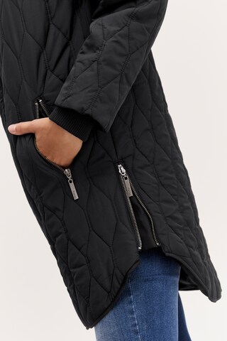 Fransa Between-Season Jacket 'QUILT' in Black